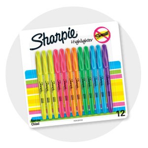 Free Pack of Highlighters with $50+ order