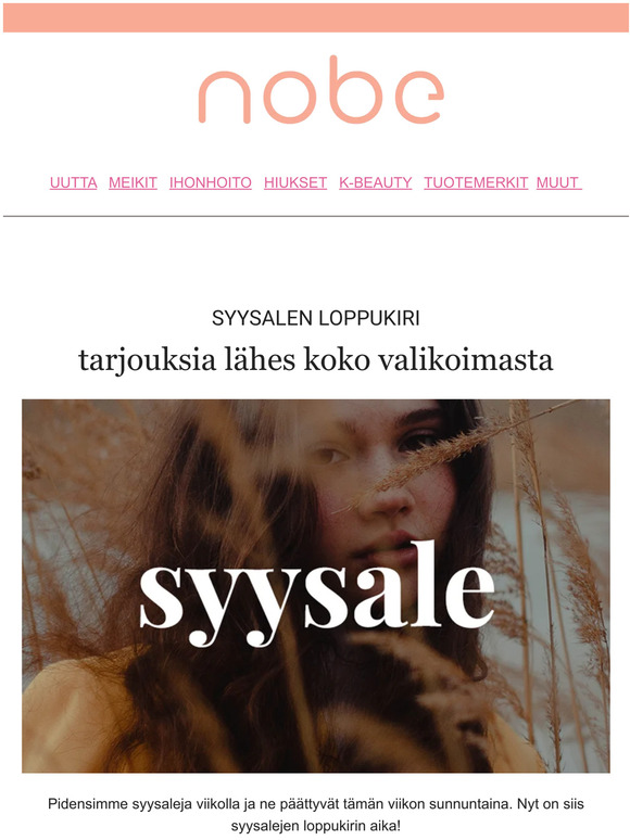 SYYSALEN LOPPUKIRI 🧡🍂