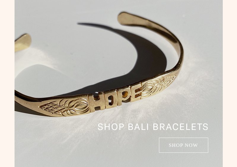 Bali Bracelets