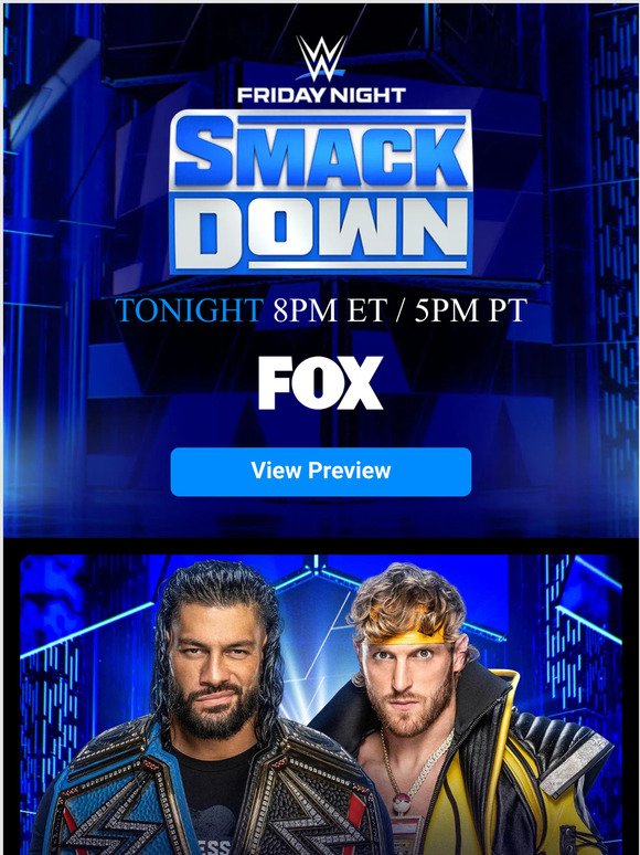 WWE Friday Night SmackDown Tickets in Brooklyn (Barclays Center