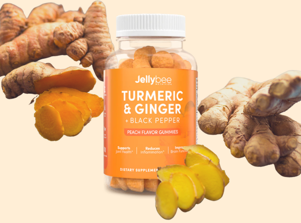 Jellybee 🔥 A Powerful Combination Turmeric And Ginger Milled 