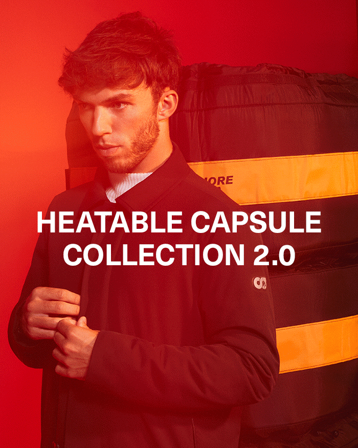 AlphaTauri Pierre and Yuki’s redhot winter style the Heatable