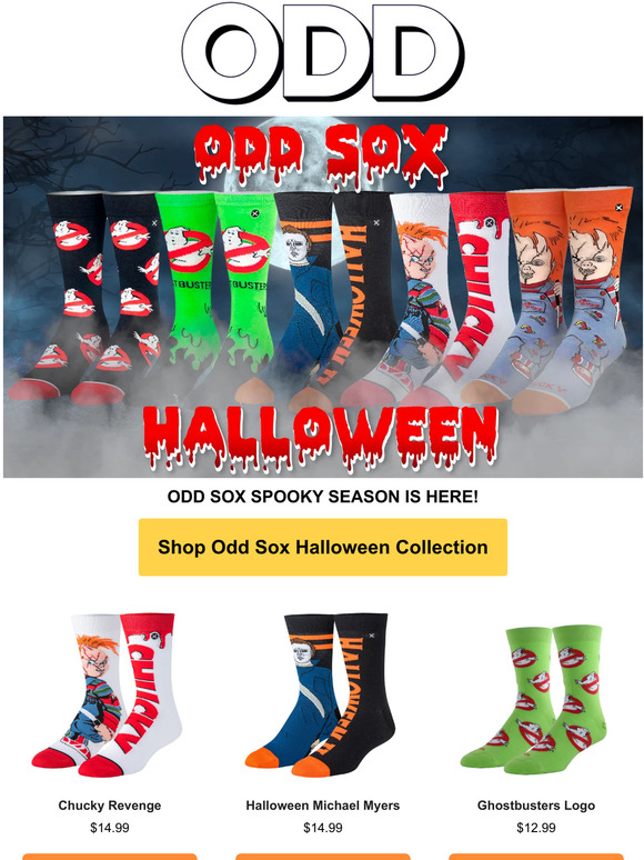 These Odd Sox Halloween 🎃 Socks are Scary Comfortable!