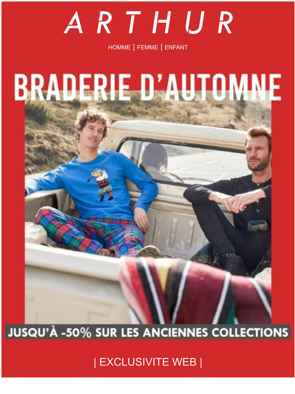 Jusqu'à -50% … Mais plus pour longtemps !  🔥
