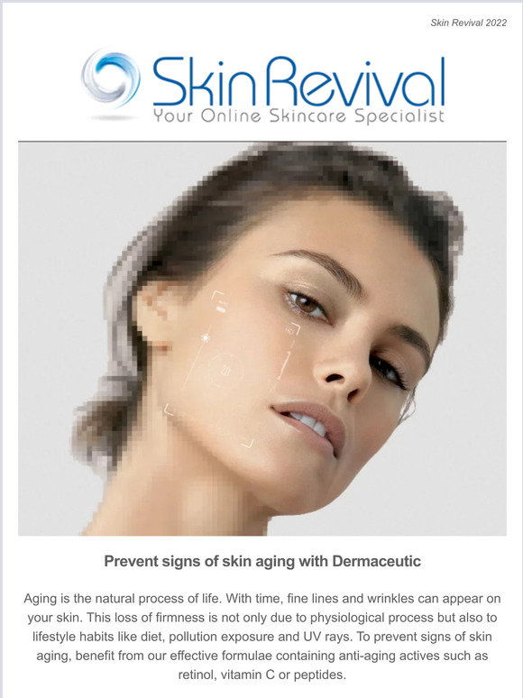 Skin Revival: Prevent signs of skin aging with Dermaceutic | Milled