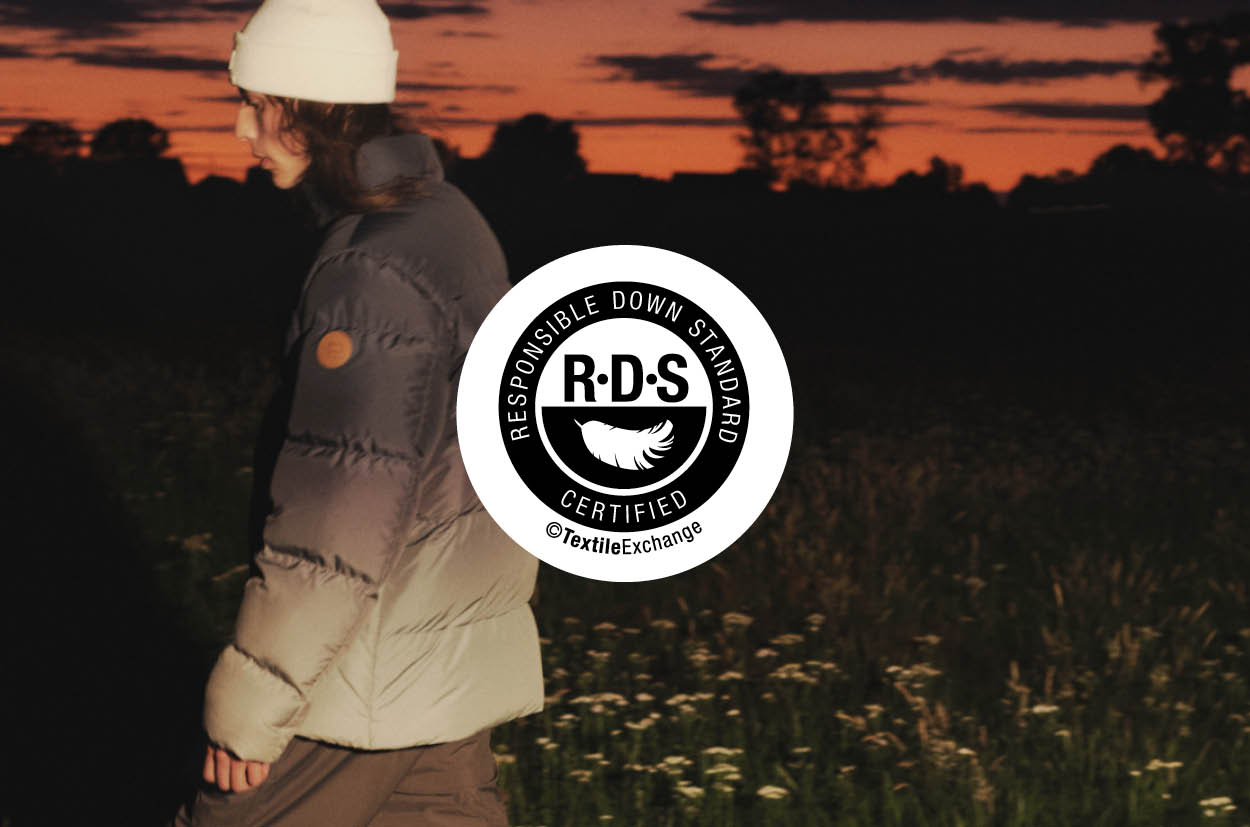 Responsible down standard certified