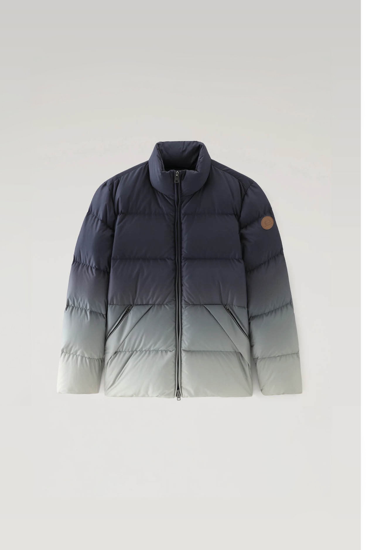 Sierra Supreme Printed Down Jacket in Ripstop