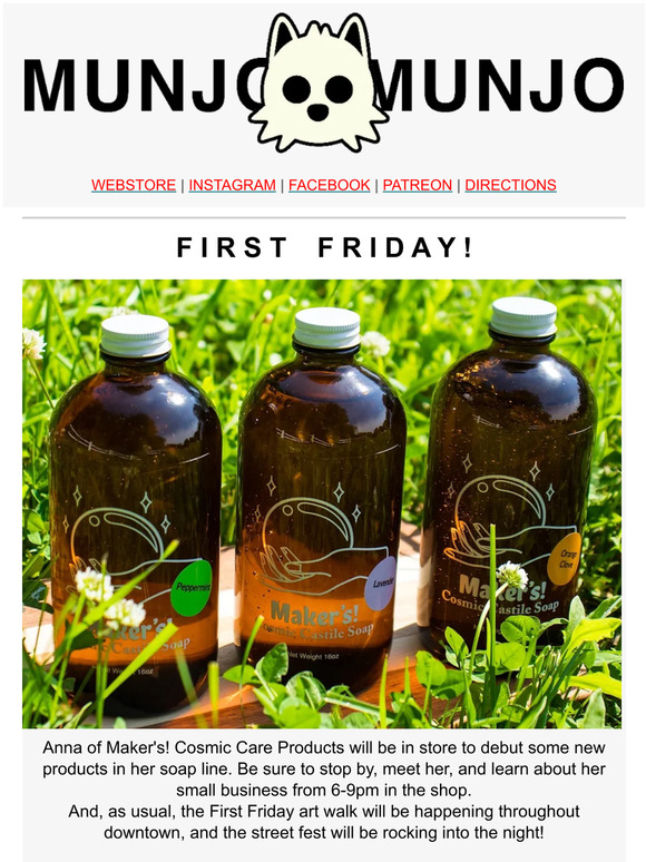 Clean Up: First Friday w/ Maker's! Care!
