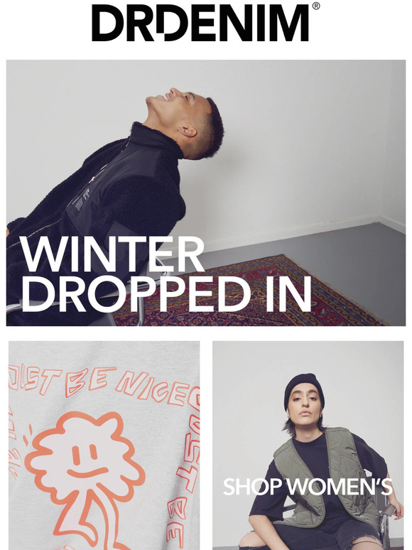 WINTER DROPPED IN 📬