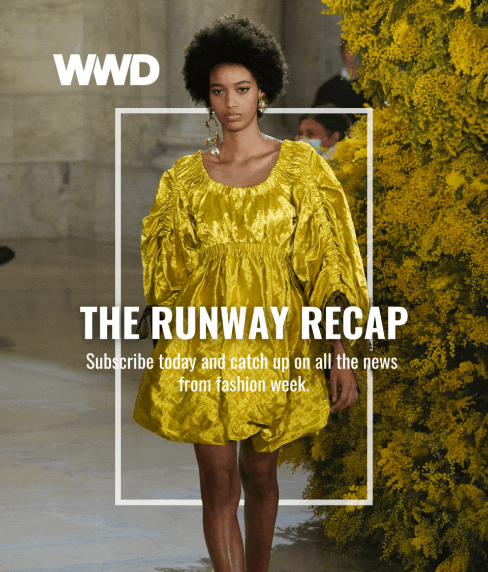 Women's Wear Daily You’re busy. Let WWD tell you what mattered at this