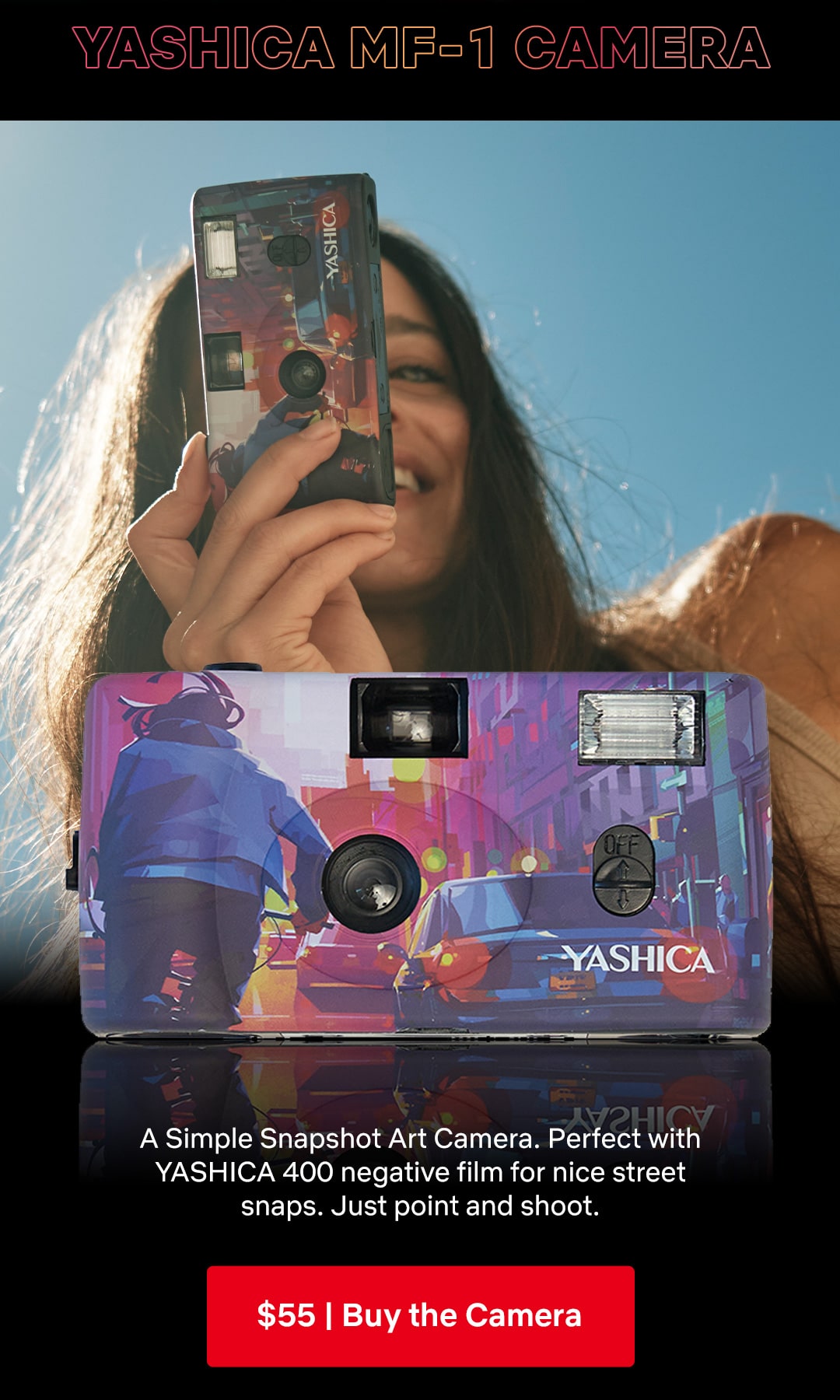 Yashica x Entergalactic
