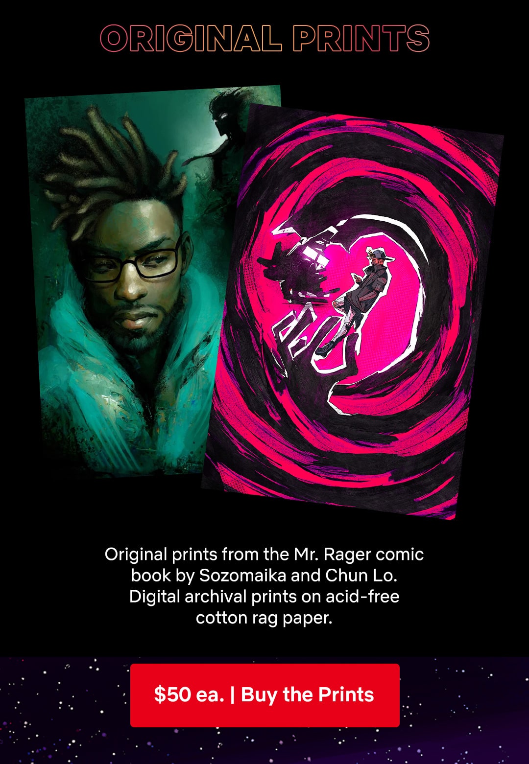 Entergalactic Prints