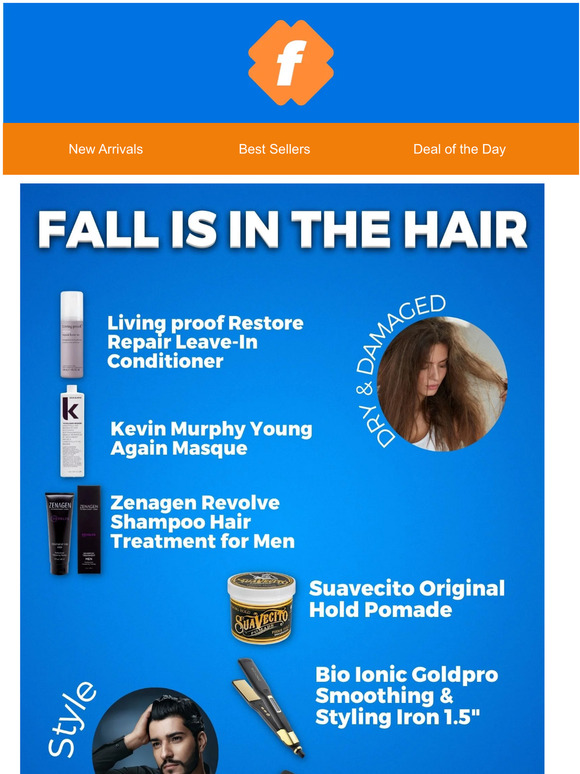 Fall is in the Hair 💇‍♀️