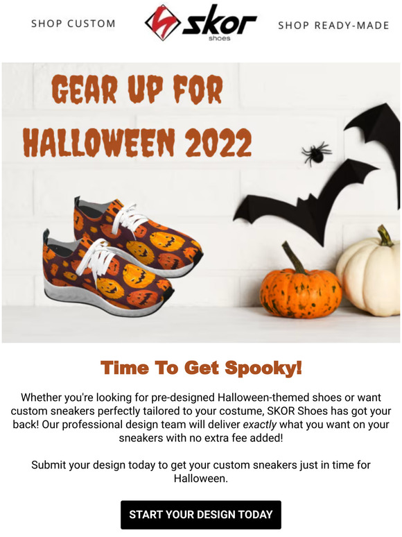 Trick or Treat Yourself to Some SKOR Shoes