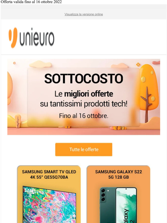 🍁SOTTOCOSTO: le migliori offerte su tantissimi prodotti tech!