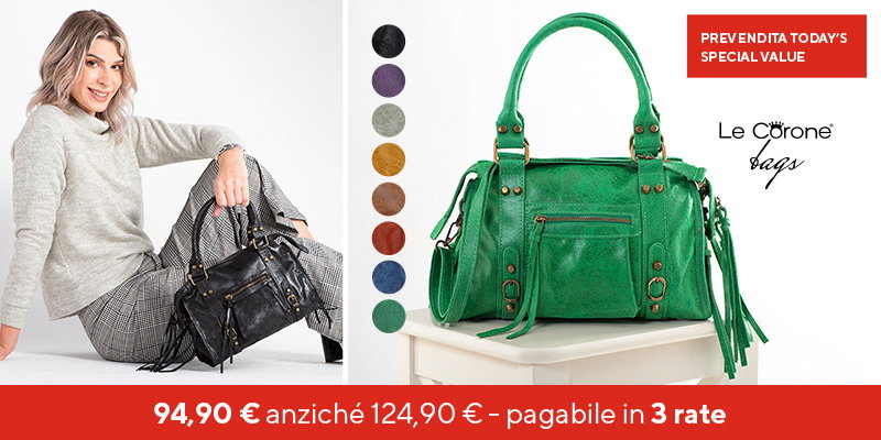 Presell TSV Le Corone Bags