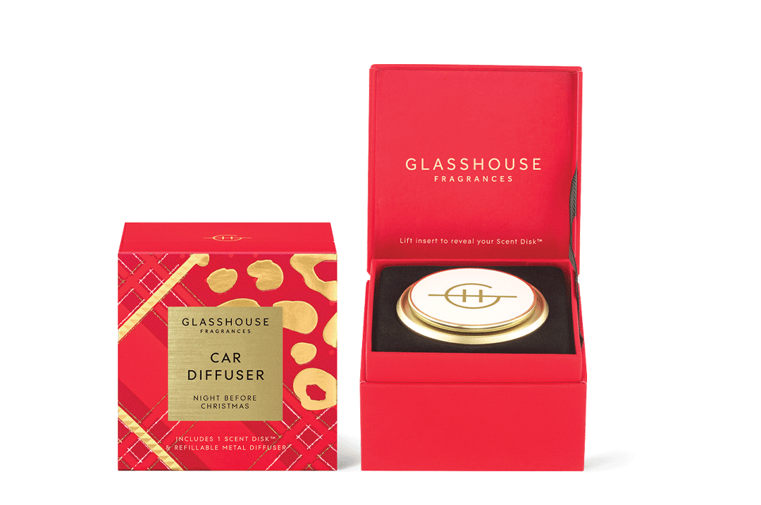 Glasshouse Fragrances Our first ever Car Diffuser is here Milled