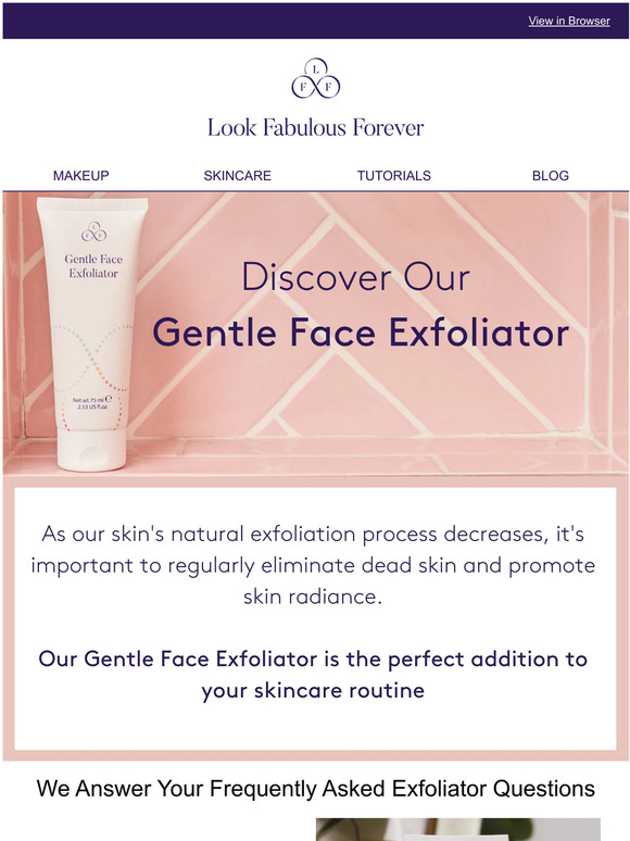 Look Fabulous Forever Facts About Our Exfoliator You Should Know Milled