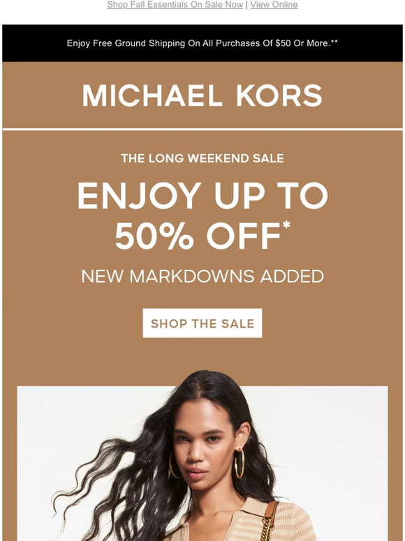 Michael kors basics but better now up to 50 off milled