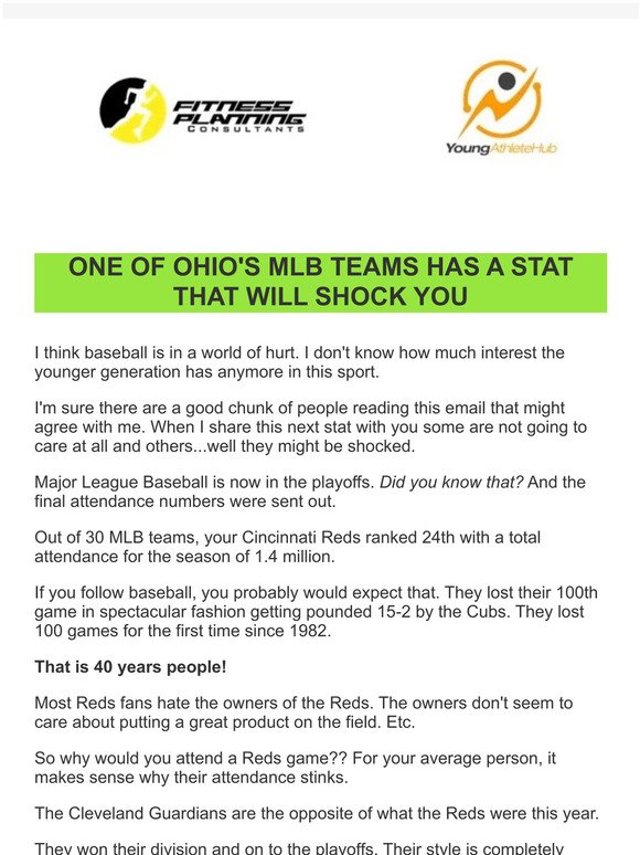 One Of Ohio's MLB Teams Has A Stat That Will Shock You