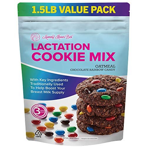 Image of Oatmeal Chocolate Rainbow Candy Lactation Cookie Mix