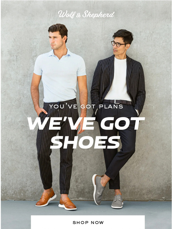 Wolf & Shepherd Wolf & Shepherd Shoe 101 Milled