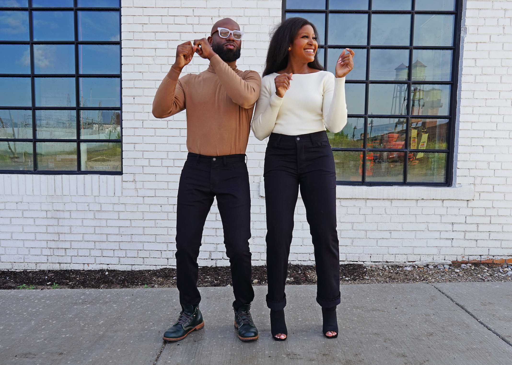 Detroit Denim Meet the Denim Vids and FAQ Black Denim Milled