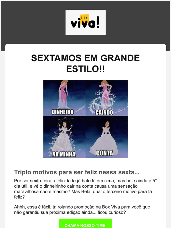 Tenho um segredo para você...