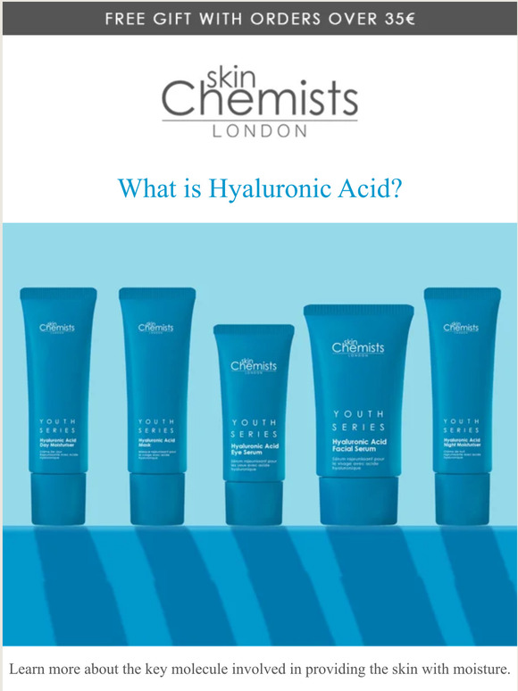Skin Chemists What is Hyaluronic Acid? Milled