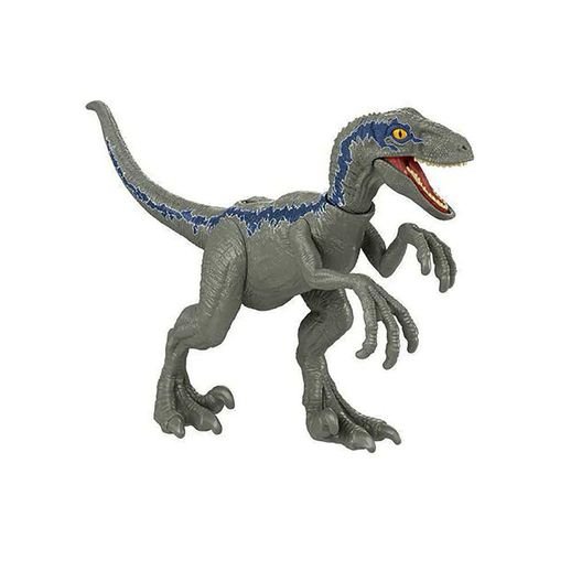 Jurassic World Domínio Pacote Feroz Velociraptor Blue-Mattel