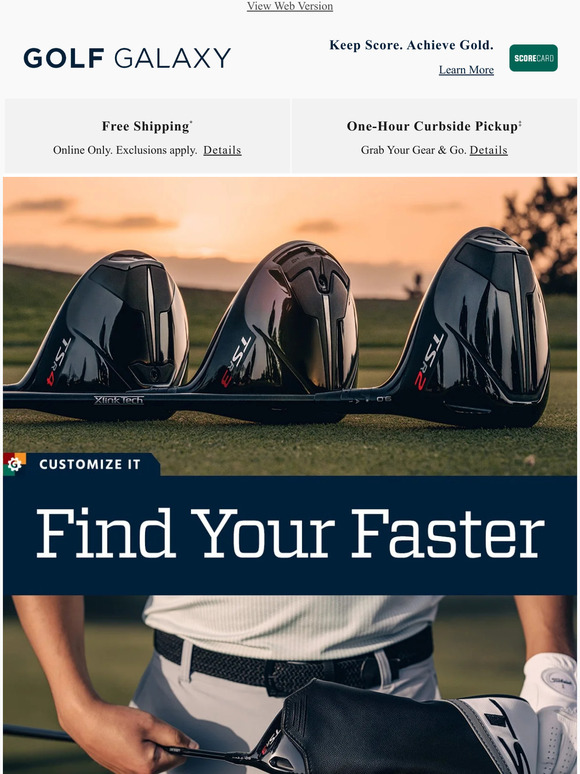 Golf Galaxy Discover essential clubs that could be missing from your