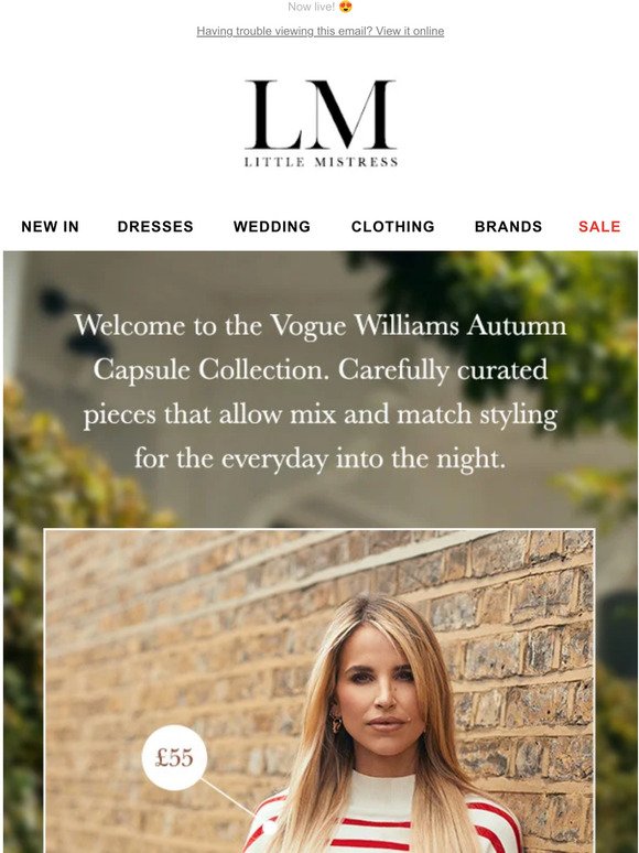 Vogue Williams | The Autumn Collection 🍂✨