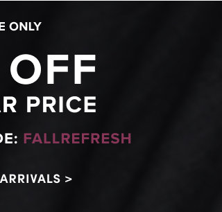 Shop New Arrivals
