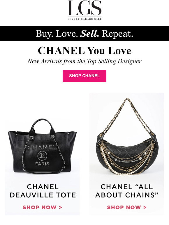 Chanel – Luxury Garage Sale