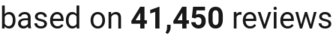 number of reviews