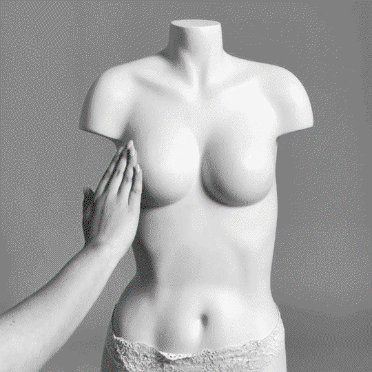 How to check your breasts