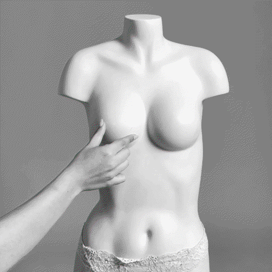 How to check your breasts
