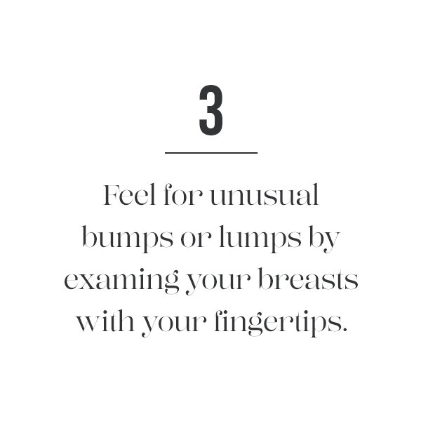 How to check your breasts