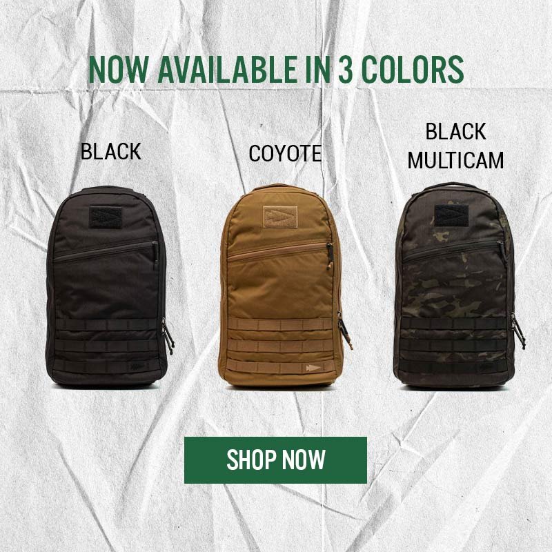 GORUCK: The New Edition of Bullet Ruck You've Been Asking For | Milled