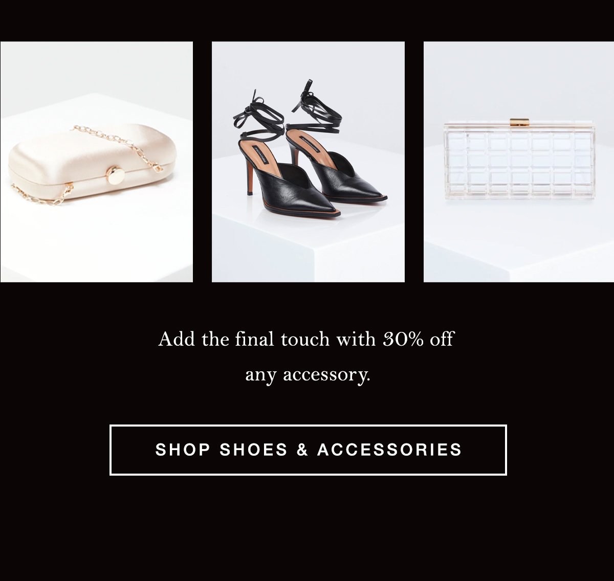 Shop Shoes & Accessories