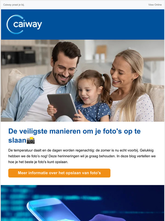 Foto's veilig opslaan📸 | 5 tips om malware en ransomware te vermijden ✅ | Tips om phishing tegen te gaan�