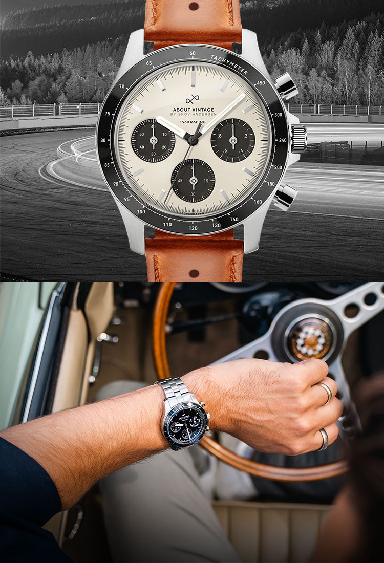 About Vintage: First view of the new 1960 Racing chronograph | Milled