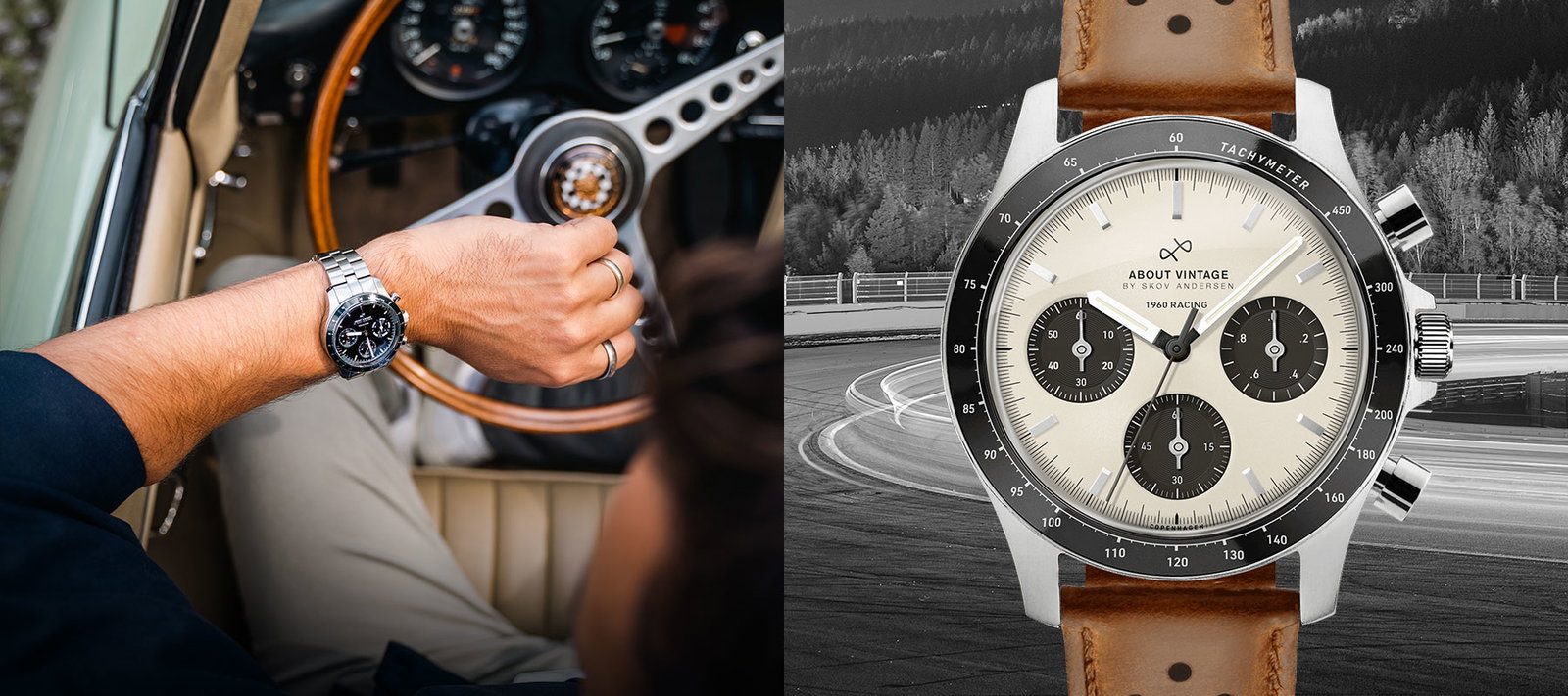 About Vintage: First view of the new 1960 Racing chronograph | Milled