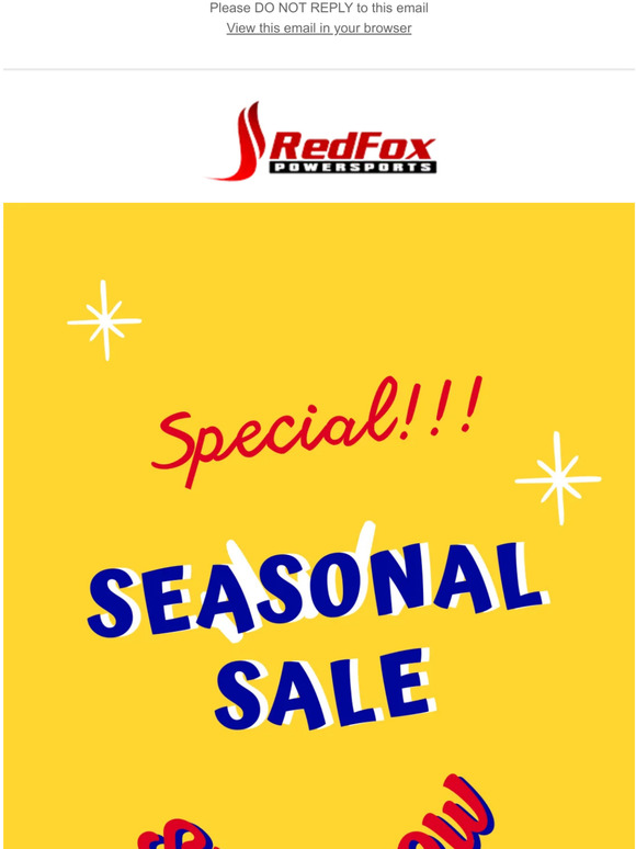 Scooters & Motorcycles - 2022 Seasonal Promotion - California State Approved
