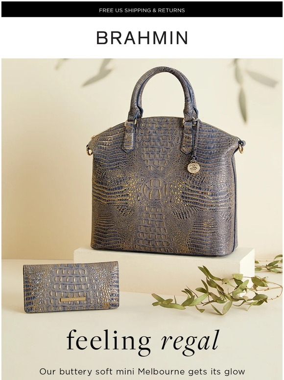 Brahmin Handbags In with the NEW buttery soft new arrivals Milled