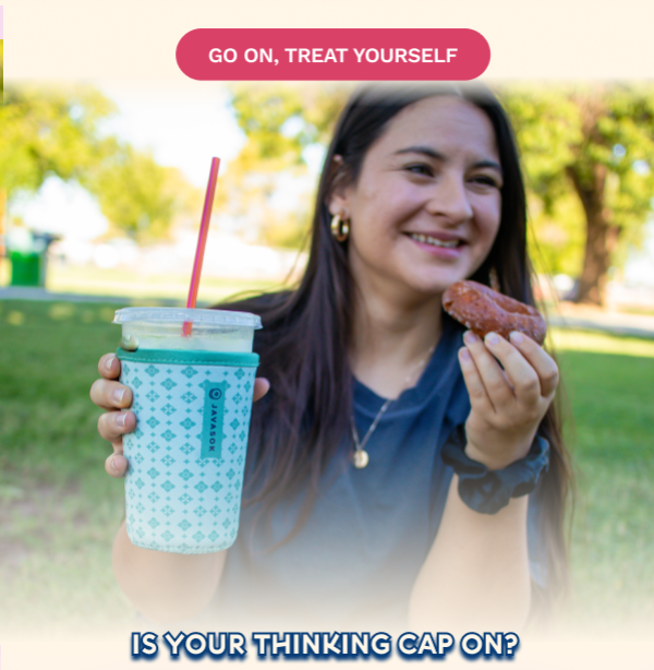 GO ON, TREAT YOURSELF