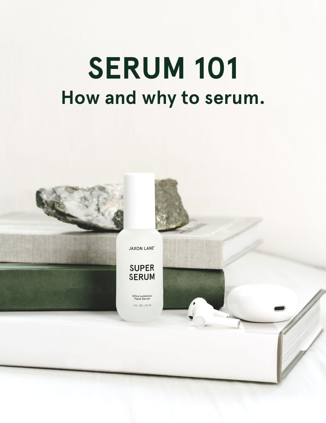 Jaxon lane HOW TO SERUM 🌟 💦 Milled