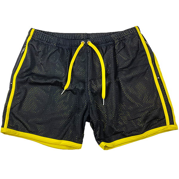 Image of WOOF Holographic Mesh™ Gym Shorts (New Batch)