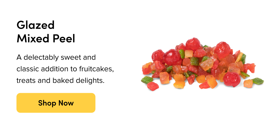 Start Fall Baking With Our Glazed Fruits 🍒 Milled