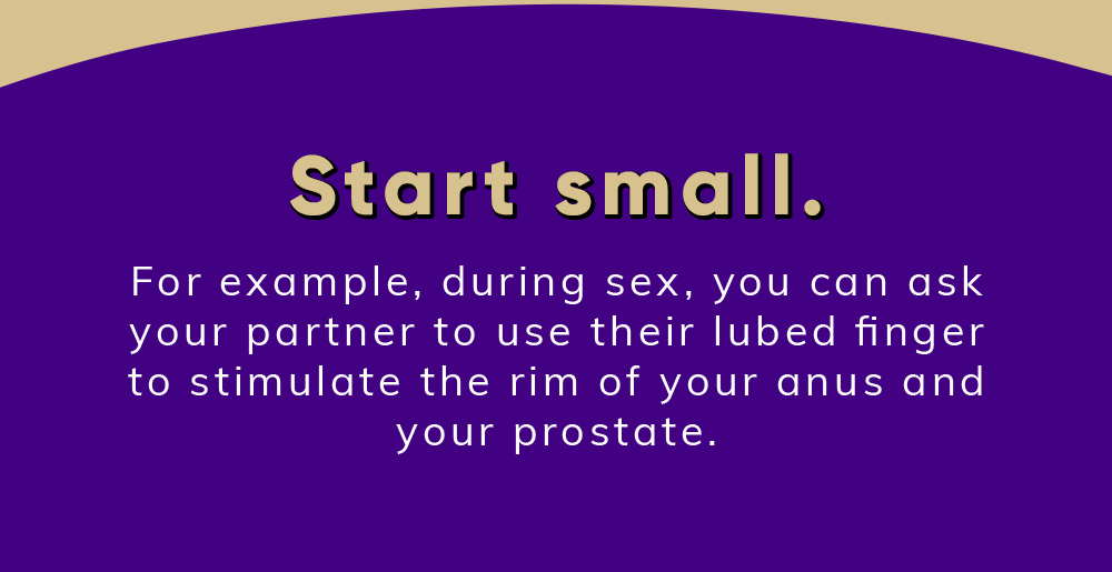 Pegging in the bedroom